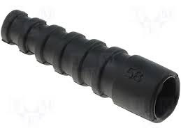 Osłona złącza BNC/m zaciskanego na RG59