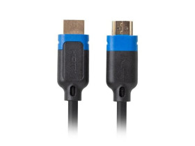 Kabel HDMI M/M V2.1 8K 60HZ CCS czarny CA-HDMI-30CC-0010-BK /1m/