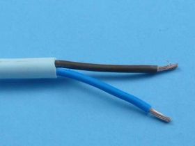 OMY-2x1,50=H03VV-F BIAŁY PRZEWÓD 300V