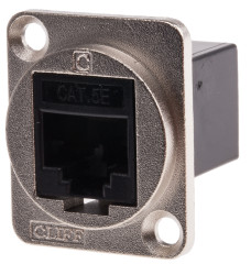 Adapter RJ45 Cat5e UTP Złącze przewlekane RS PRO