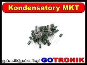 Zestaw kondensatorów MKT 220 sztuk