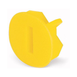 WAGO 2016-100 Touchproof Finger Guard for 2016 Series Yellow