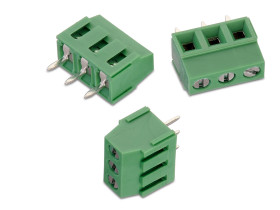 Klucz polaryzacyjny 3 -pinowe raster 3.81mm Przewlekany Wurth Elektronik