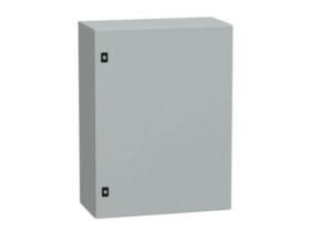 Obudowa hermetyczna natynkowa 600x800x300 mm drzwi metal płyta montażowa IP66 Spacial CRN NSYCRN86300P SCHNEIDER ELECTRIC