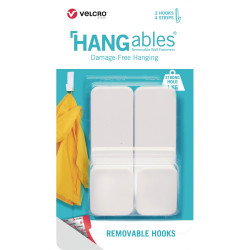 VELCRO VEL-30138-WEU Tape White 2 pcs