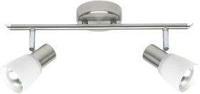 Lampa punktowa, sufitowa Brilliant Luca 35813/77 230 V 80 W E14