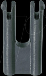 61811275 SILVYN® KLICK-V — black