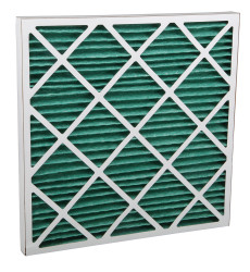 Filtr powietrza HVAC G4 wymiary rzeczywiste 594 x 594 x 45mm kasetowy wymiary 24 x 24 x 2cal głębokość 45mm