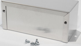 Aluminum enclosure, (L x W x H) 127 x 56 x 56 mm, natural, IP32, 1411FBKU