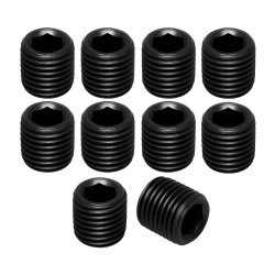 Wkręt Dociskowy Imbus M6x6 - Śruba Do Blokad - 10 szt