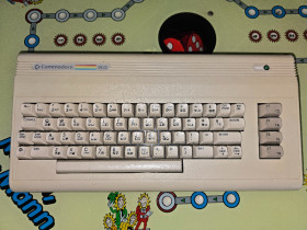 Commodore 64G in good working condition