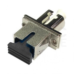 Adapter światłowodowy FO SM simplex LC/UPC-SC/UPC PFOT