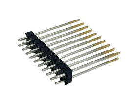 Wtyk goldpin 2x10 prosty wysoki
