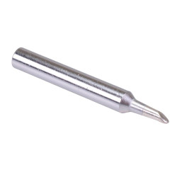 B005160 3mm No.51 Sloped Conical Plated Soldering Iron Tip Antex