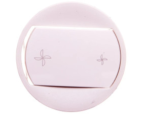 CELIANE Klawisz łącznika wentylacji biały 068061