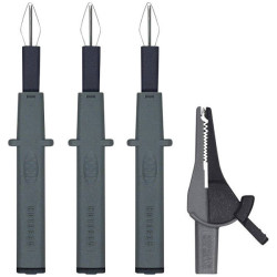 Beha Amprobe 1324D Safety Test Lead 4 mm Socket 1 Piece Secure CEE Contact