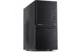 Inter-Tech IT-6865 | Micro Tower | Zwart