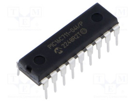 PIC16C711-04I/P