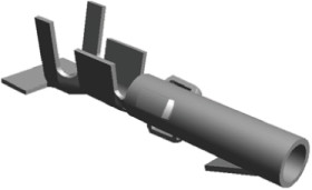 Zacisk zagniatany Żeński TE Connectivity Commercial MATE-N-LOK 18AWG 0.8mm² Obudowa złącza MATE-N-LOK do zastosowań