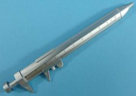 SUWMIARKA Z DŁUGOPISEM 0-100mm+LINIJKA