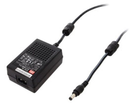GST25B05-P1J Zasilacz impulsowy, 5VDC, 4A, Wyj: 5,5/2,1, 20W, 85÷264VAC, 81,5