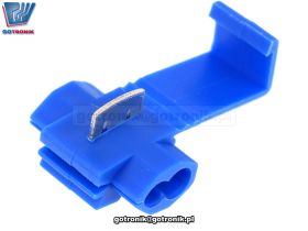 Konektor szybkozĹÄczka duĹźa 1,0-2,5mm2 x1szt.