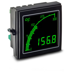 Trumeter APM-TEMP-ANO APM Temperature Meter Negative LCD Digital/4-20mA Outputs