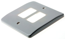 kolor Biały, 2-krotna, Plastik, MK Electric