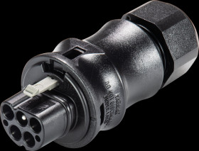 96.052.4053.1 Connector RST Classic 20i5, black plug
