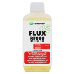 Topnik do lutowania RF800 - butelka z pędzelkiem 100ml - AGTermoPasty AGT-109