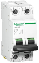 Wyłącznik nadprądowy 2P C 16A 6kA DC C60H-DC-C16-2 Acti9 A9N61531