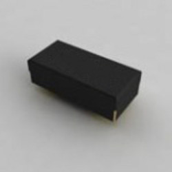 Rezonator kwarcowy 0.032768MHz Montaż powierzchniowy 12.5pF 2 -styki SMD