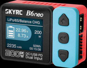 SK100198-01 Charger for rechargeable battery packs, for 1 - 15s, max. 10 A,