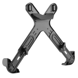 Uchwyt biurkowy laptopa 11-17 Maclean, do pracy stojąco siedzącej, MC-836