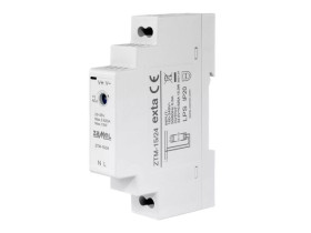 Zasilacz impulsowy 15W 24V DC montowany na szynie TH35 DIN ZTM-15/24 ZAMEL