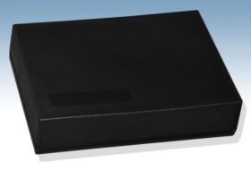 Obudowa KM-106 materiaĹ : ABS czarny