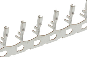 Zacisk zagniatany Męski Molex CLIK-Mate 28AWG 0.08mm² Obudowy złączy CLIK-Mate i IllumiMate