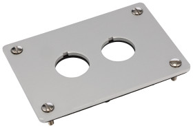 Obudowa kasety sterowniczej Eaton 2-otworowa Ø 22mm IP65 RMQ Titan M22