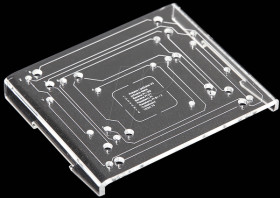 RB-DINRAIL DIN rail bracket for developer boards, universal