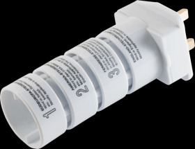 BS71005 Set of 4 universal world travel plugs