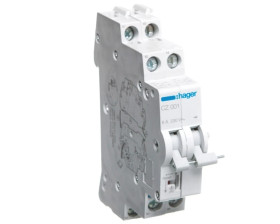 Styk pomocniczy 2Z 2R montaż boczny CZ001