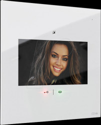 VDV-1107 W Video indoor station, white