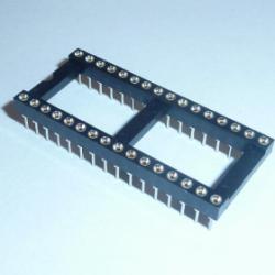 Podstawka precyzyjna DIP-32 15,24mm raster 2.54mm