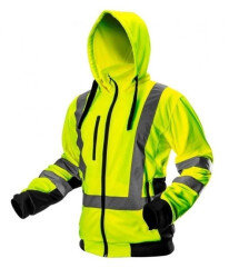 Bluza robocza ostrzegawcza, żółta, rozmiar XXL 81-745-XXL