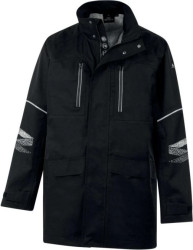 Lekka kurtka przeciwdeszczowa, kolor Czarny, rozmiar S, GRAFIZ
