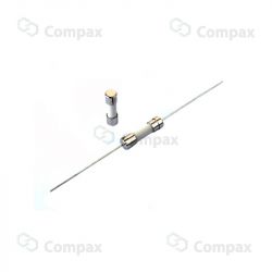 Bezpiecznik ceramiczny THT, 5x20mm, zwłoczny, 8A, 250V AC, EC