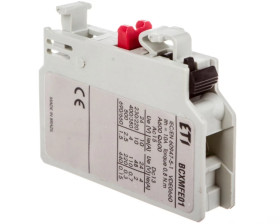 Styk pomocniczy 1R montaż czołowy BCXMFE01 004641501