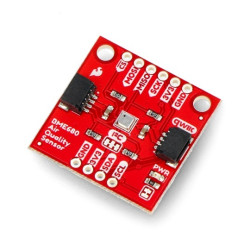 SparkFun Environmental Sensor Breakout - BME680 - czujnik temperatury, wilgotności, ciśnienia i powietrza - SparkFun SEN-16466