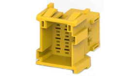 Złącze Automotive Mcp Męskie Żółte 9Pin 1-967626-1