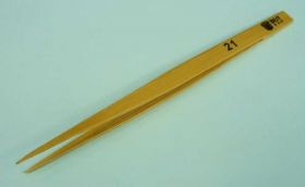 PĘSETA DREWNIANA PROSTA TYP-21 143mm